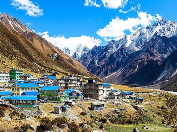 Everest Base Camp Trek with Gokyo Lake and Chola Pass